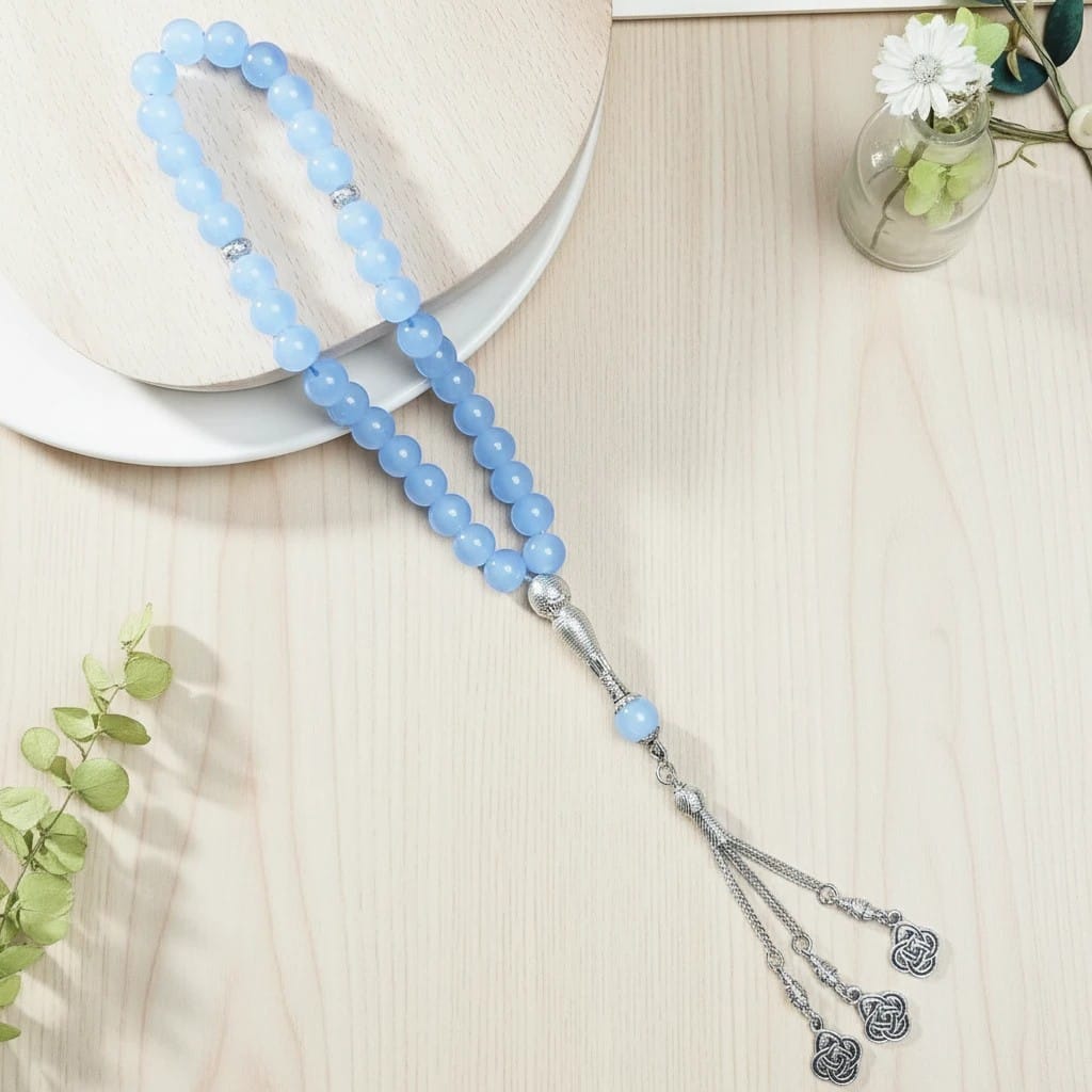 Chapelet Musulman Pierre Cristal | SalatNoor