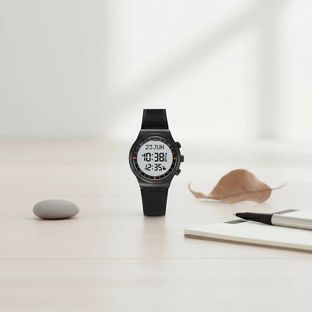 Montre Prière Islamique Sport avec Calendrier | SalatNoor