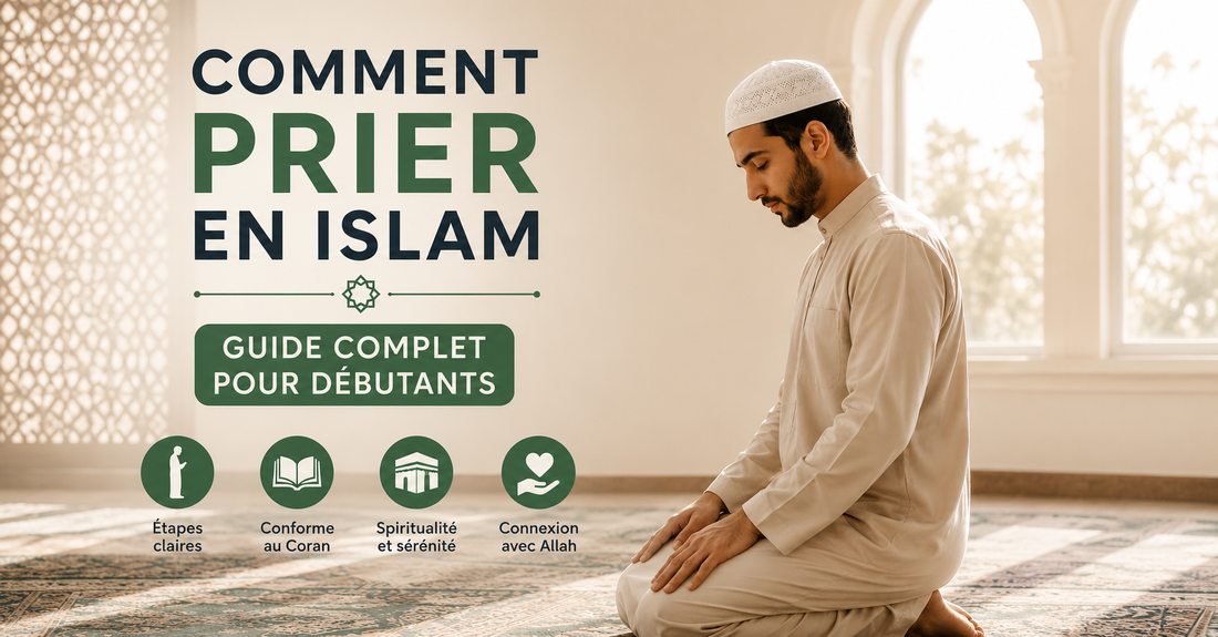 les étapes de la prière islam