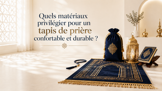 tapie de prière 