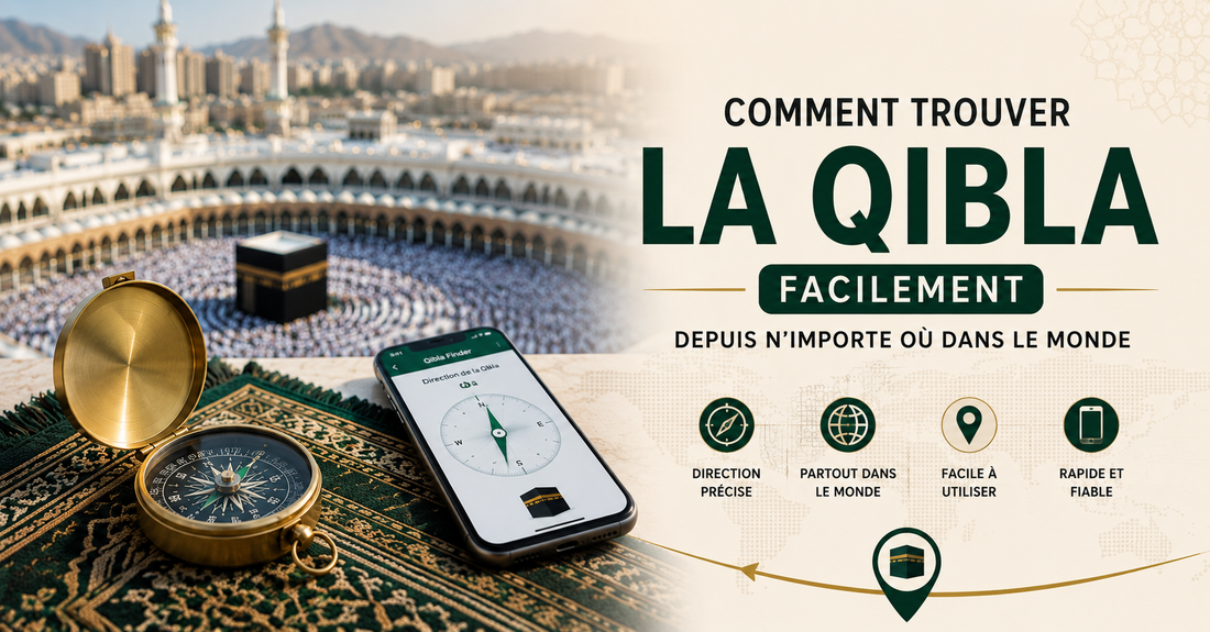 Comment trouver la Qibla