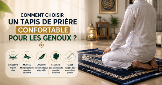 Tapis De Prière Épais genoux