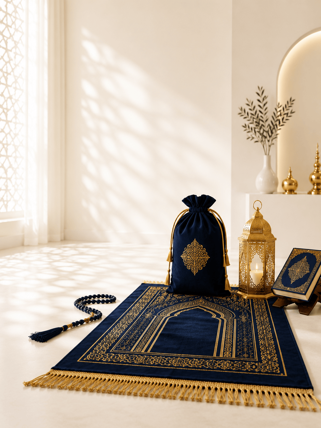 <em>Tapis de Prière, Adhan Horloge & Décoration</em>