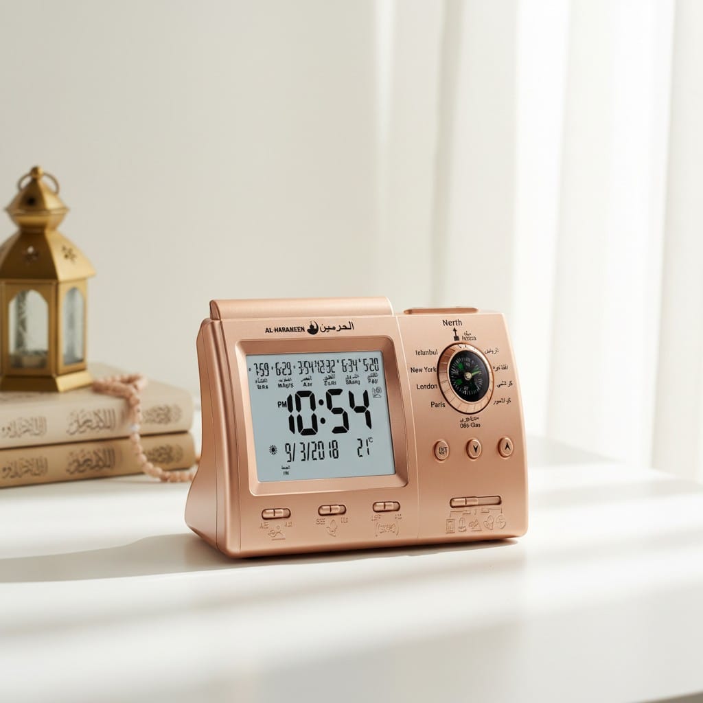 Adhan Réveil avec Qibla et Radio | SalatNoor