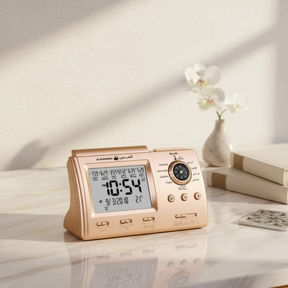 Adhan Réveil avec Qibla et Radio | SalatNoor