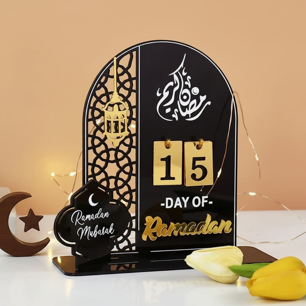 Calendrier De Compte À Rebours Ramadan | SalatNoor