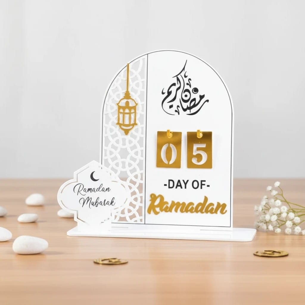 Calendrier De Compte À Rebours Ramadan | SalatNoor