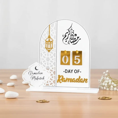 Calendrier De Compte À Rebours Ramadan | SalatNoor