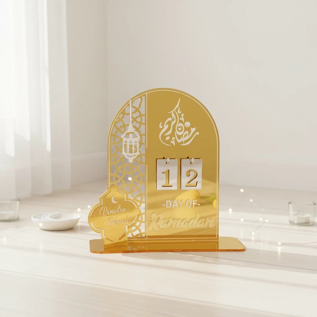 Calendrier De Compte À Rebours Ramadan | SalatNoor