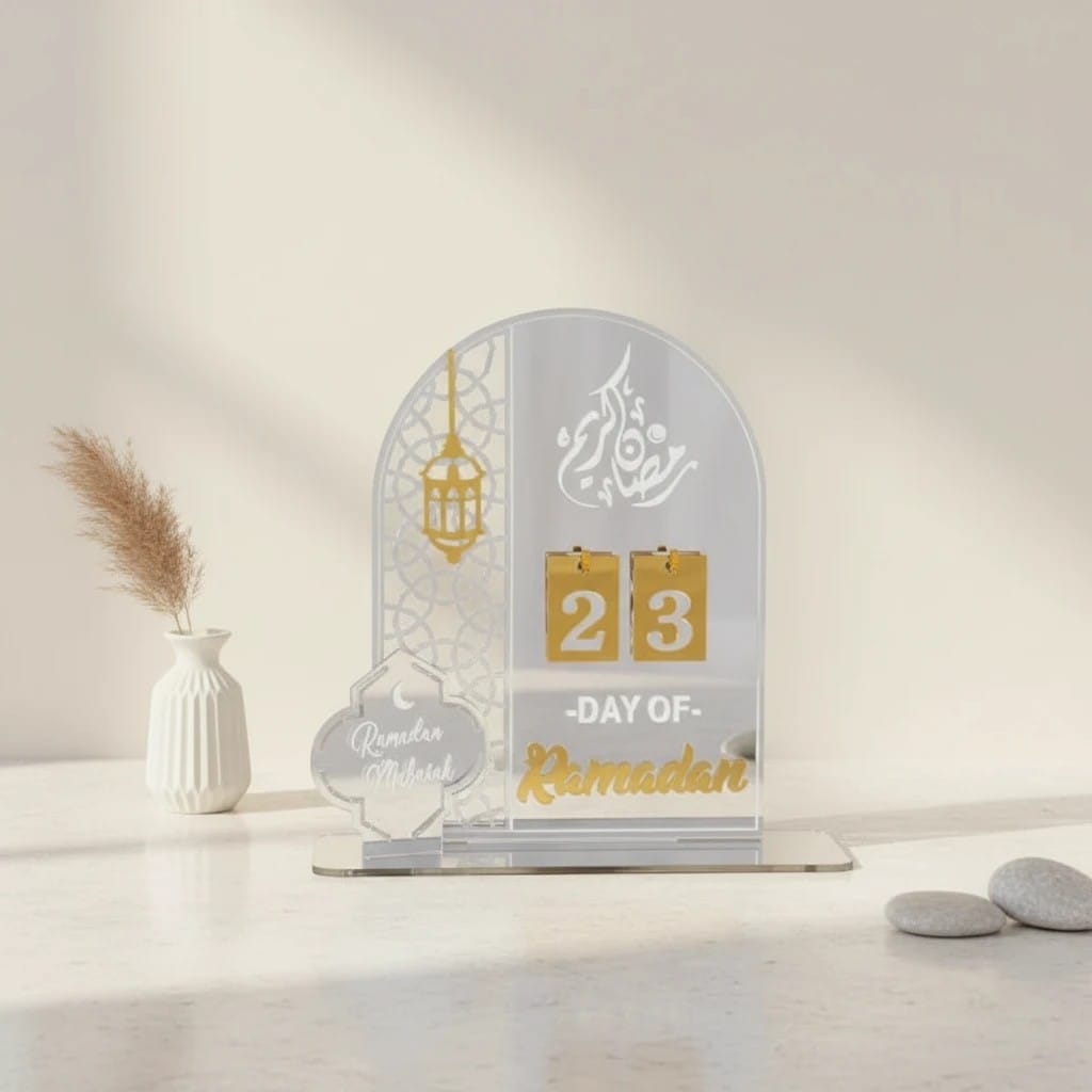 Calendrier De Compte À Rebours Ramadan | SalatNoor