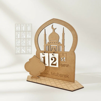 Calendrier Ramadan Ornement Table | SalatNoor