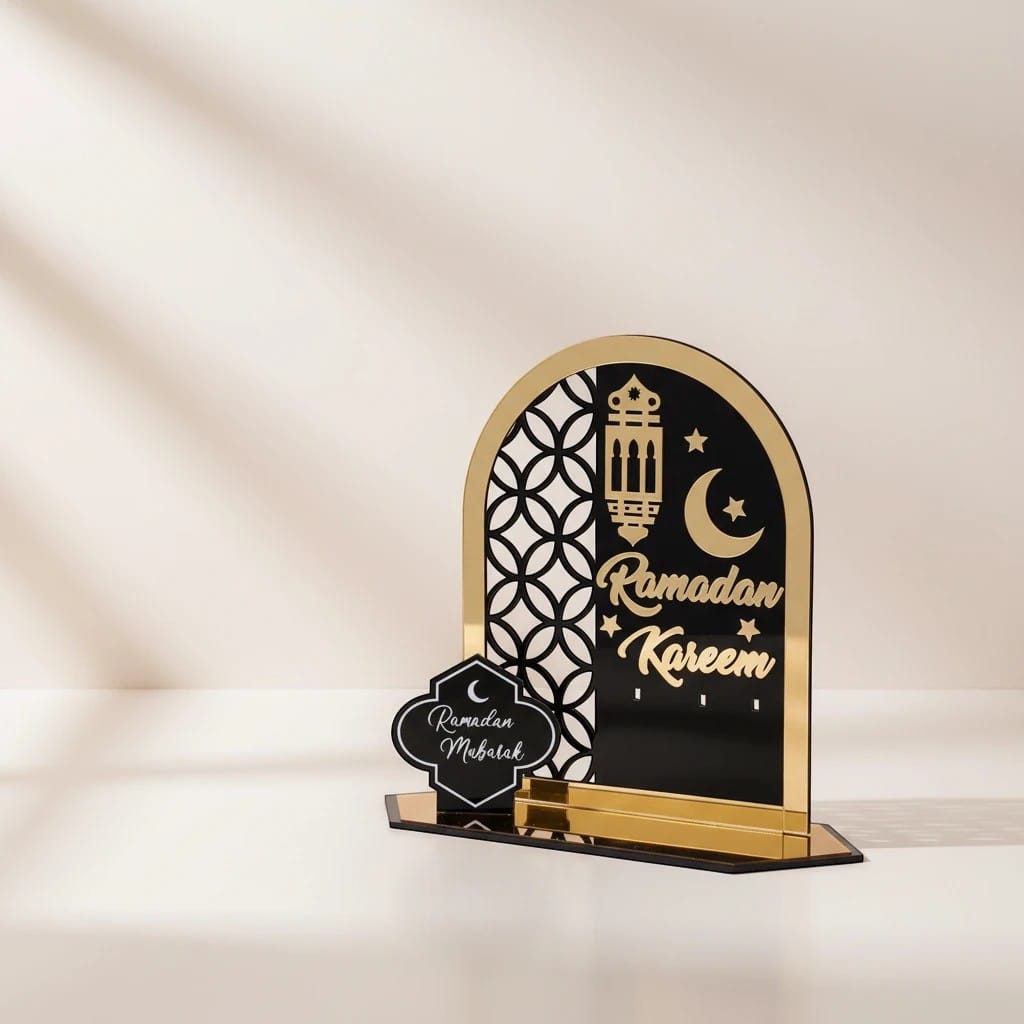 Calendrier Ramadan Ornement Table | SalatNoor