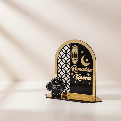 Calendrier Ramadan Ornement Table | SalatNoor