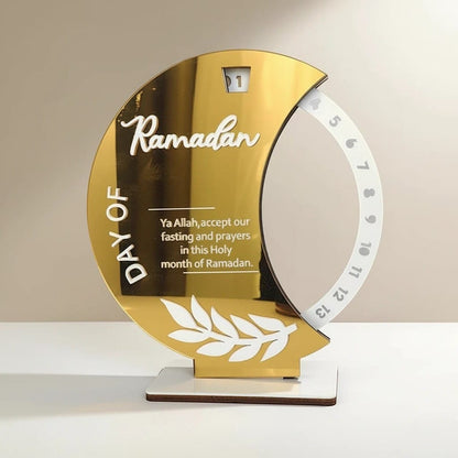 Calendrier Ramadan Roue Colorée | SalatNoor