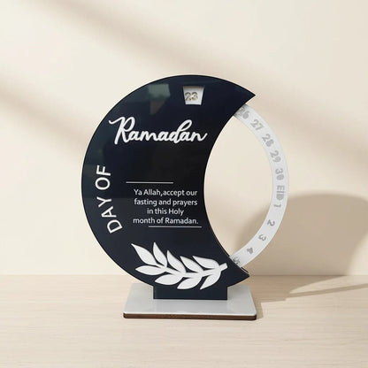 Calendrier Ramadan Roue Colorée | SalatNoor