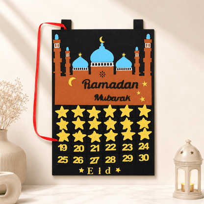 Calendrier Ramadan Suspendu | SalatNoor