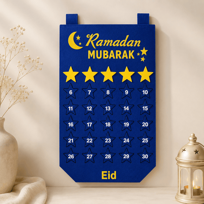Calendrier Ramadan Suspendu | SalatNoor