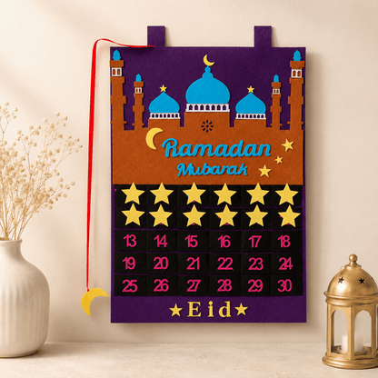 Calendrier Ramadan Suspendu | SalatNoor