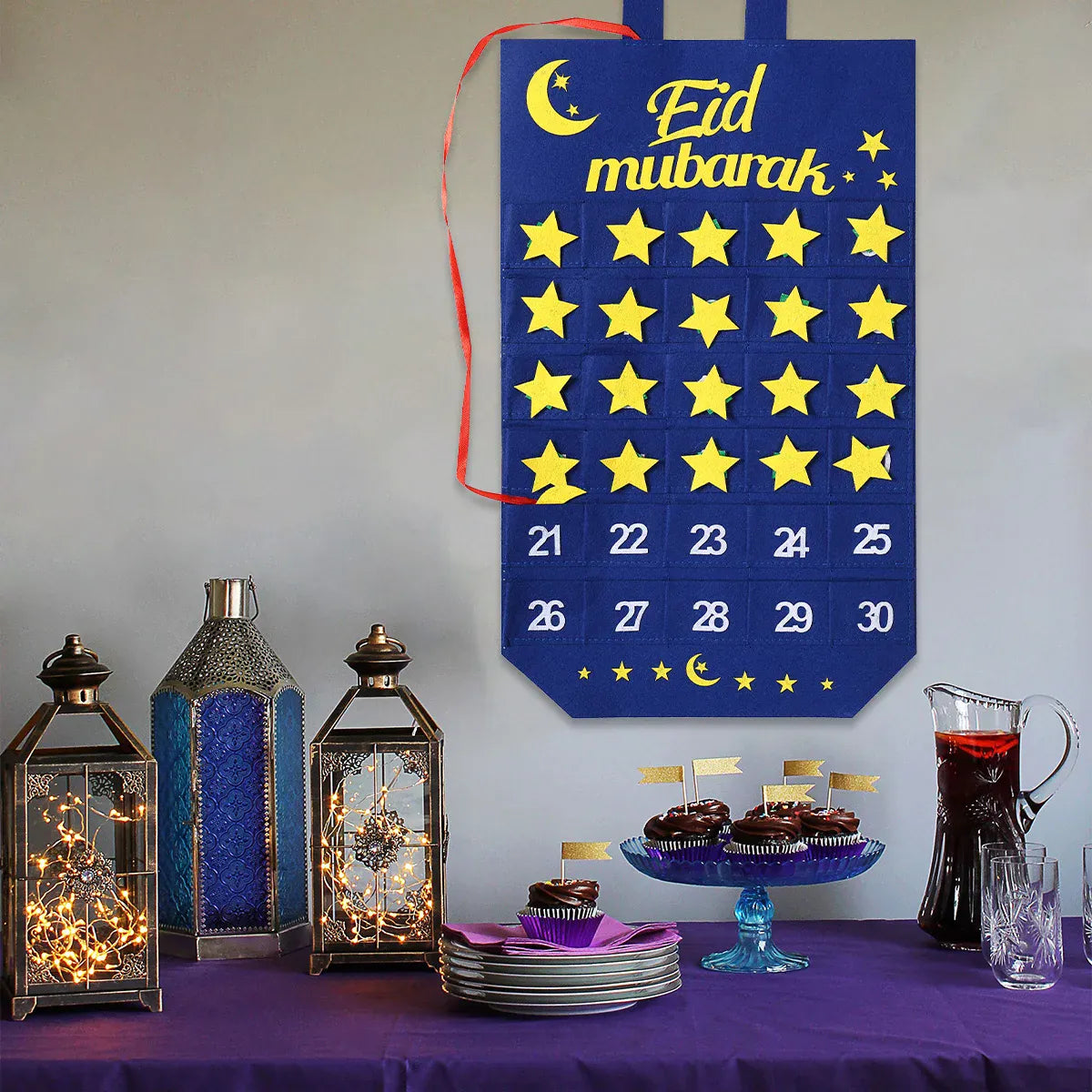 Calendrier Ramadan Suspendu | SalatNoor