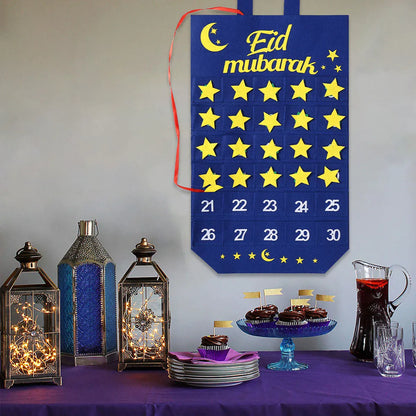 Calendrier Ramadan Suspendu | SalatNoor