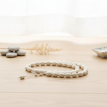 Chapelet Bracelet Musulman Os de Chameau | SalatNoor
