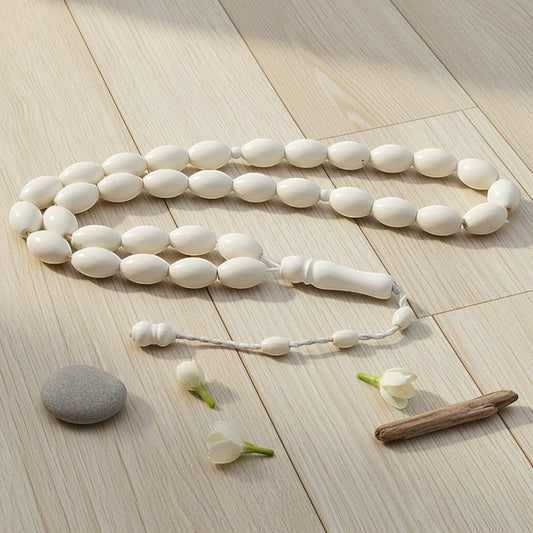 Chapelet Bracelet Musulman Os de Chameau | SalatNoor