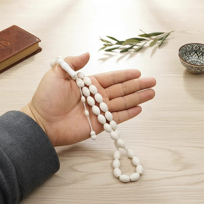 Chapelet Bracelet Musulman Os de Chameau | SalatNoor