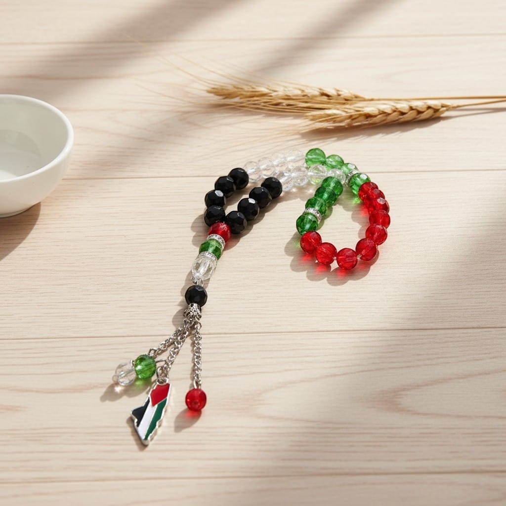 Chapelet Bracelet Musulman Palestine | SalatNoor
