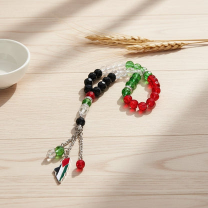 Chapelet Bracelet Musulman Palestine | SalatNoor