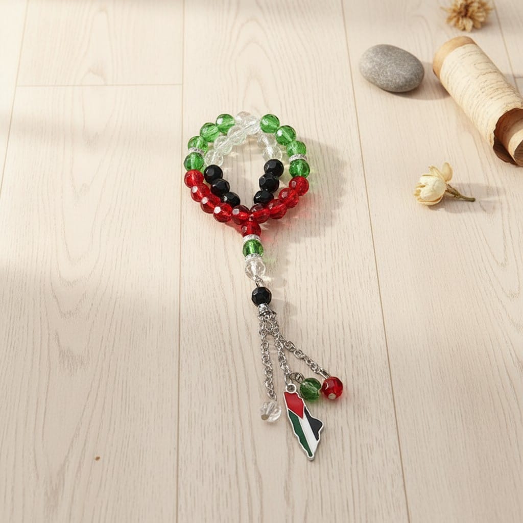 Chapelet Bracelet Musulman Palestine | SalatNoor