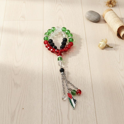 Chapelet Bracelet Musulman Palestine | SalatNoor