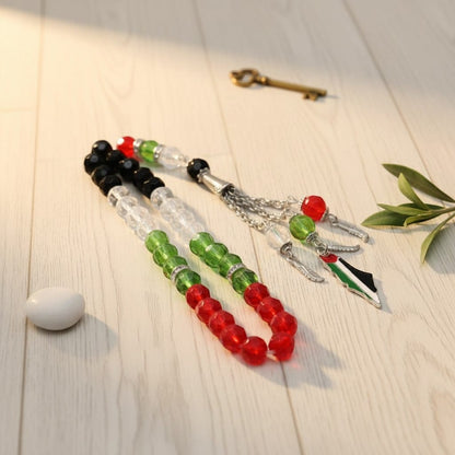 Chapelet Bracelet Musulman Palestine | SalatNoor