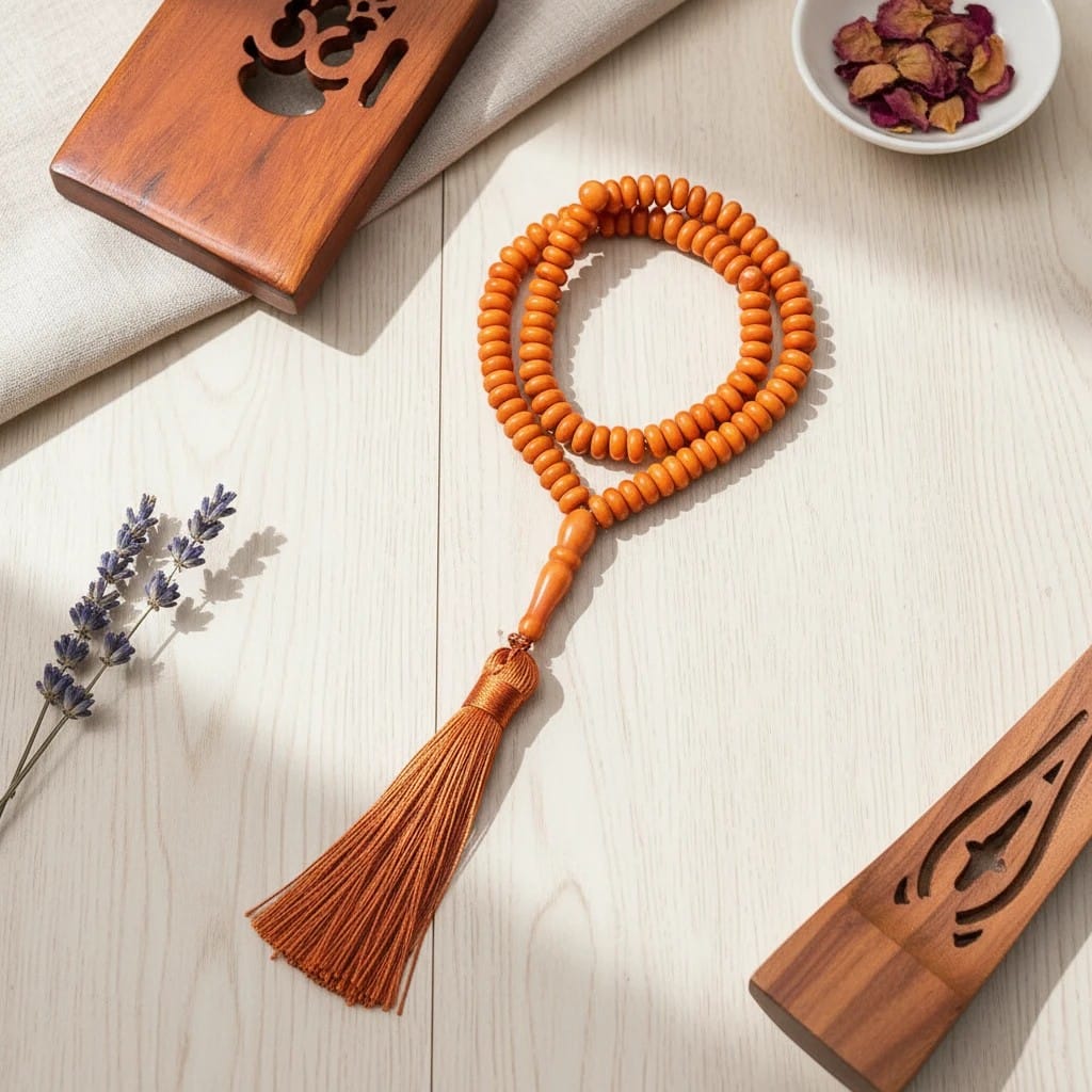 Chapelet Bracelet Musulman Pompon Coloré 99 Grains | SalatNoor