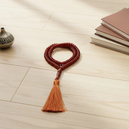 Chapelet Bracelet Musulman Pompon Coloré 99 Grains | SalatNoor
