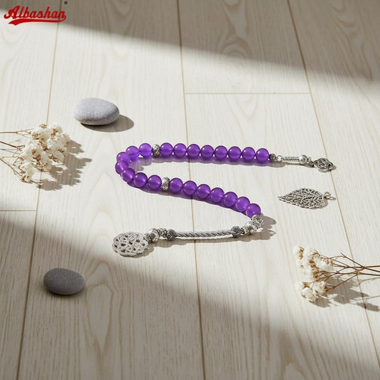 Chapelet Bracelet Musulman Résine 21 Grains | SalatNoor