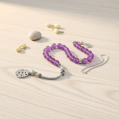 Chapelet Bracelet Musulman Résine 21 Grains | SalatNoor
