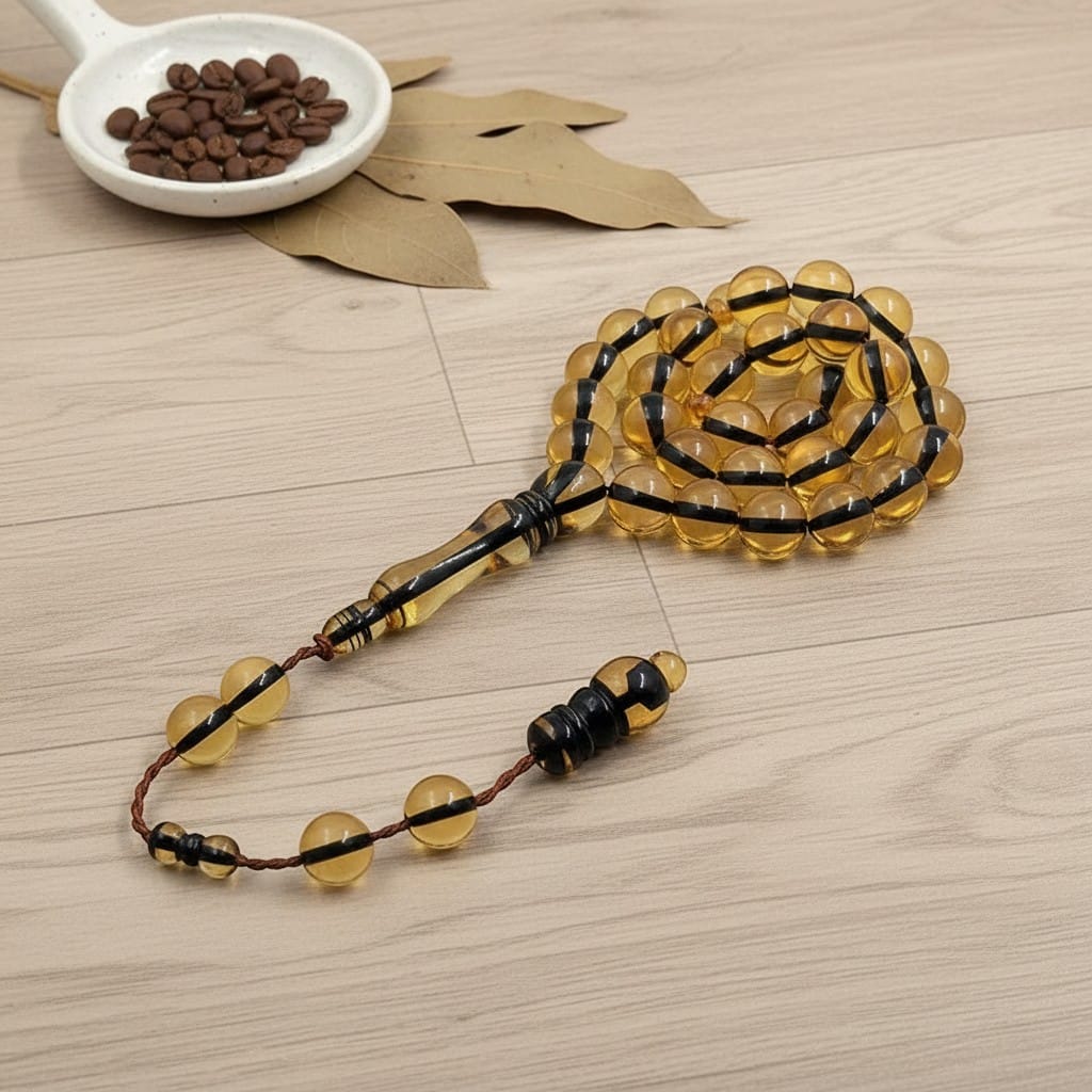 Chapelet Bracelet Musulman Résine 33 Grains | SalatNoor