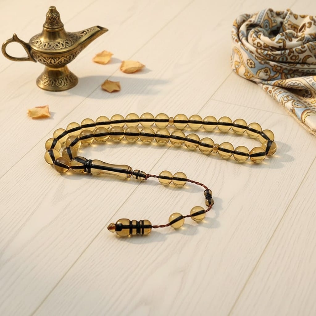 Chapelet Bracelet Musulman Résine 33 Grains | SalatNoor