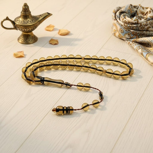 Chapelet Bracelet Musulman Résine 33 Grains | SalatNoor