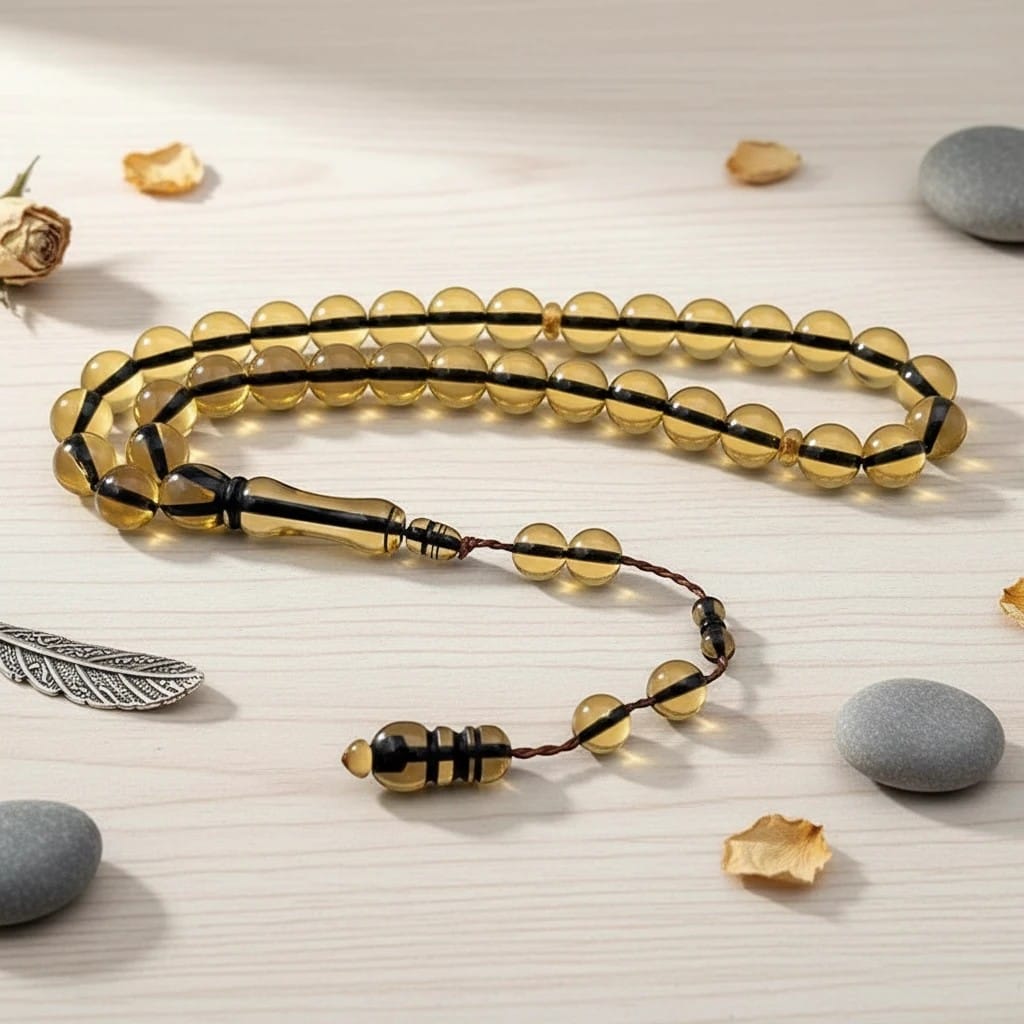Chapelet Bracelet Musulman Résine 33 Grains | SalatNoor