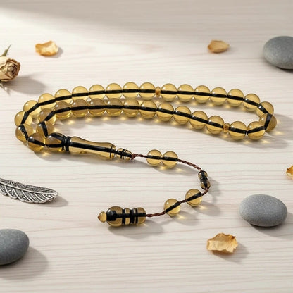 Chapelet Bracelet Musulman Résine 33 Grains | SalatNoor
