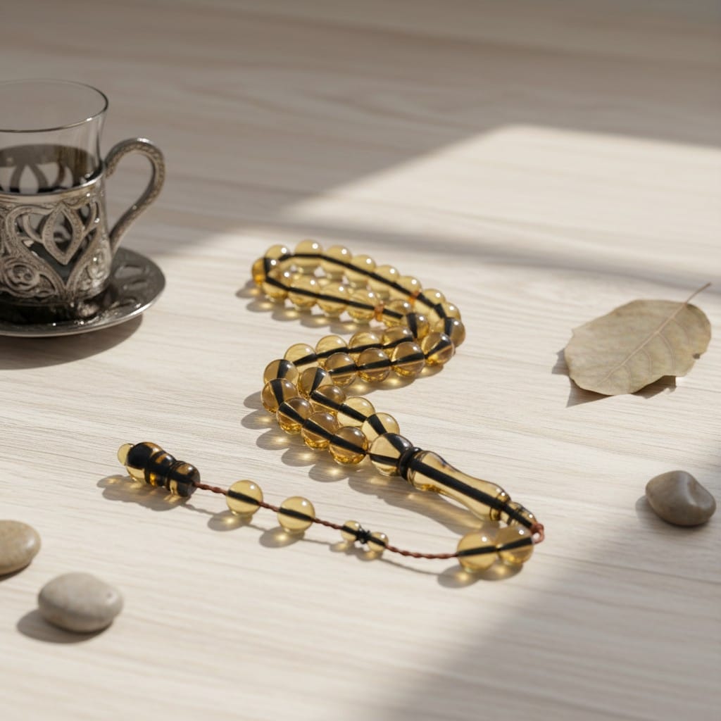 Chapelet Bracelet Musulman Résine 33 Grains | SalatNoor