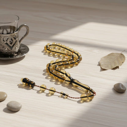 Chapelet Bracelet Musulman Résine 33 Grains | SalatNoor