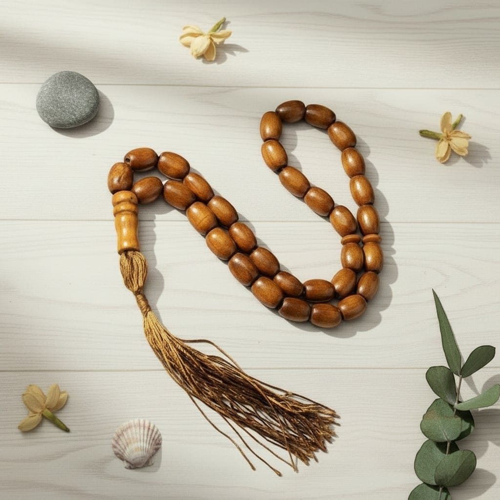 Chapelet Musulman Bois de Santal | SalatNoor