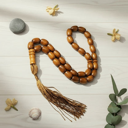 Chapelet Musulman Bois de Santal | SalatNoor