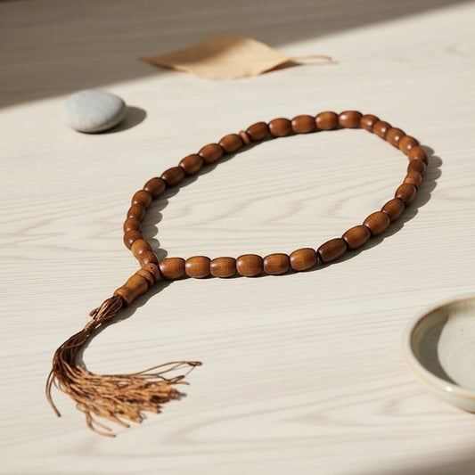 Chapelet Musulman Bois de Santal | SalatNoor