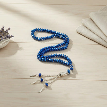 Chapelet Musulman Pierre Cristal 99 Grains | SalatNoor