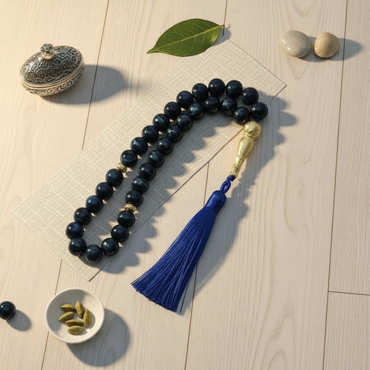 Chapelet Musulman Pierre Cristal Nœud Chinois | SalatNoor