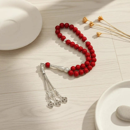 Chapelet Musulman Pierre Cristal | SalatNoor