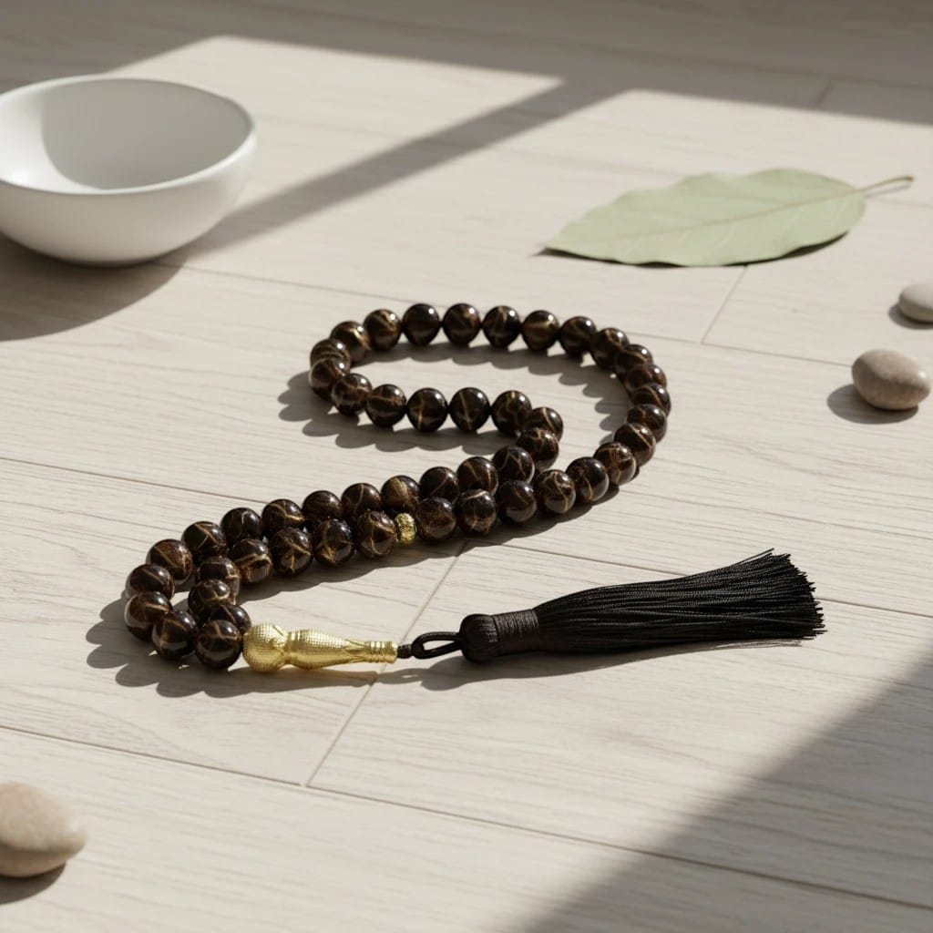 Chapelet Musulman Pierre Cristal | SalatNoor
